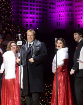 Broadway-style Christmas musicals production