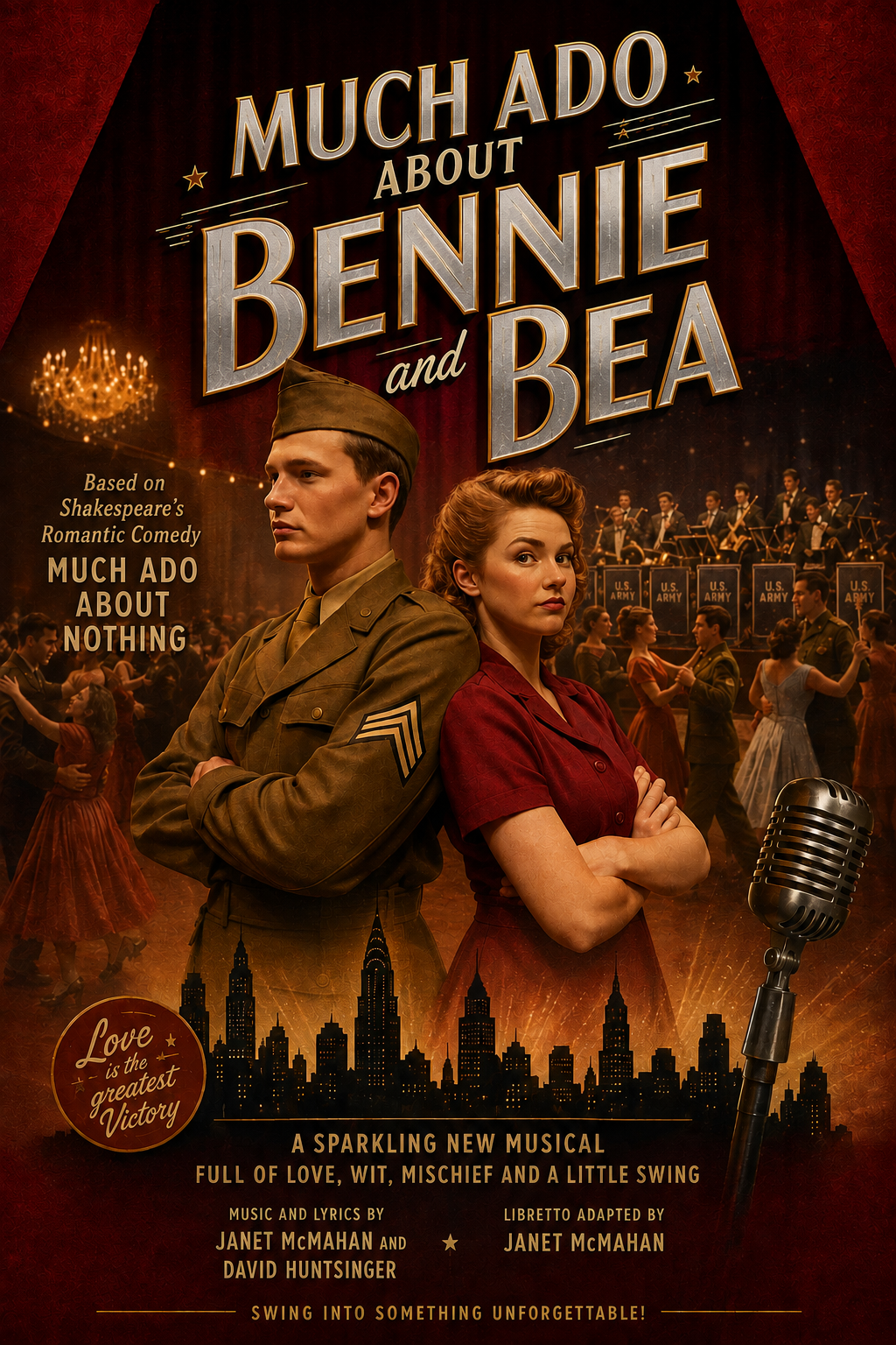 Much Ado About Nothing – The Musical - Image 2