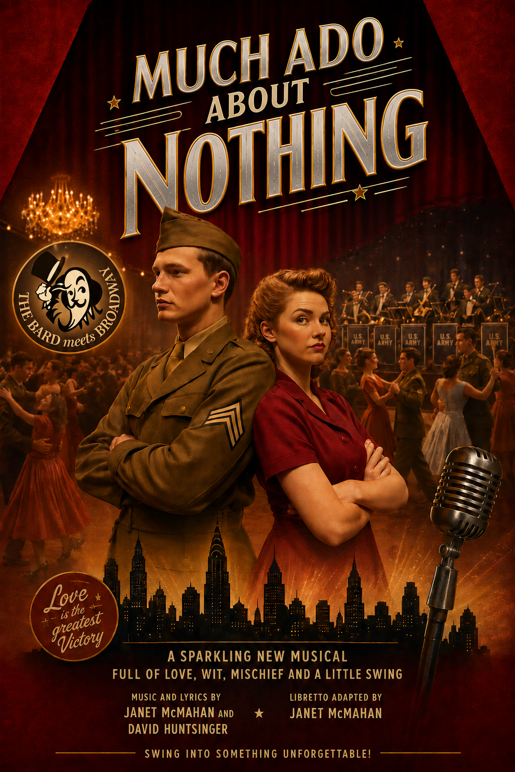 Much Ado About Nothing – The Musical