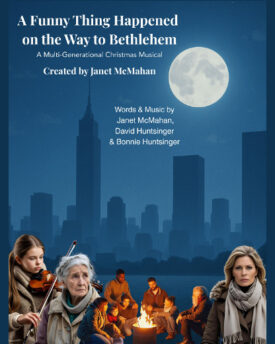 A Funny Thing Happened on the Way to Bethlehem Christmas musical