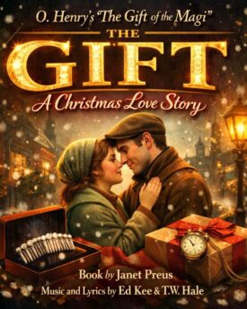 The Gift Musical Logo - New